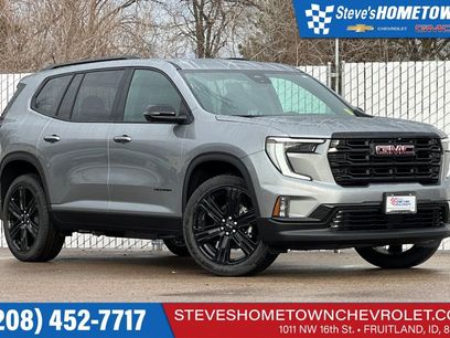 New 2026 GMC Acadia Elevation w/ Black Edition