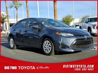 Used 2018 Toyota Corolla LE w/ Carpet Mat Package (TMS)