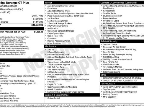 Used 2021 Dodge Durango GT image 6