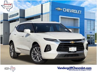 Certified 2020 Chevrolet Blazer Premier w/ Driver Confidence II Package