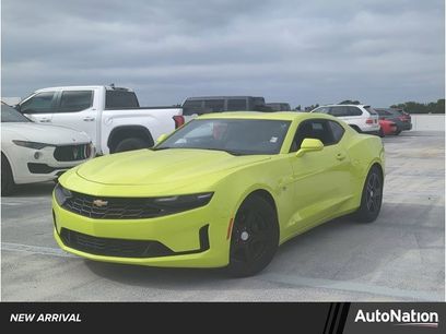 Used 2020 Chevrolet Camaro LT