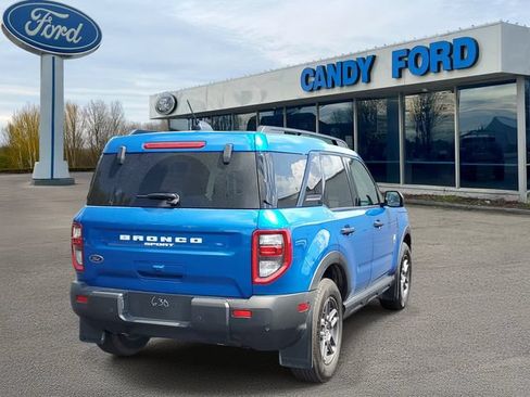 Used 2025 Ford Bronco Sport Big Bend w/ Convenience Package AWD/4WD image 4