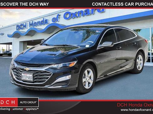 Used 2020 Chevrolet Malibu LS FWD image 1