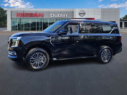 New 2026 Nissan Armada Platinum