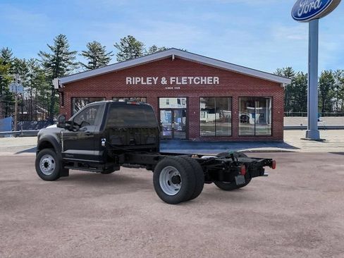 New 2026 Ford F550 4x4 Regular Cab Super Duty w/ XLT Value Package image 4