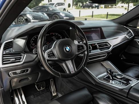 Used 2020 BMW X6 M50i w/ Premium Package AWD/4WD image 11