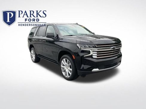 Used 2024 Chevrolet Tahoe High Country w/ Advanced Technology Package AWD/4WD image 1