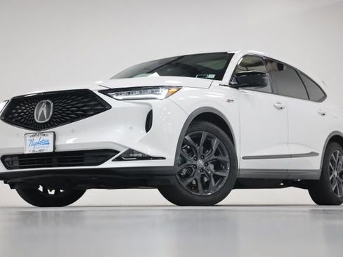 Used 2024 Acura MDX A-Spec AWD/4WD image 8