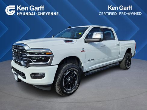 Used 2025 RAM 2500 Laramie image 1