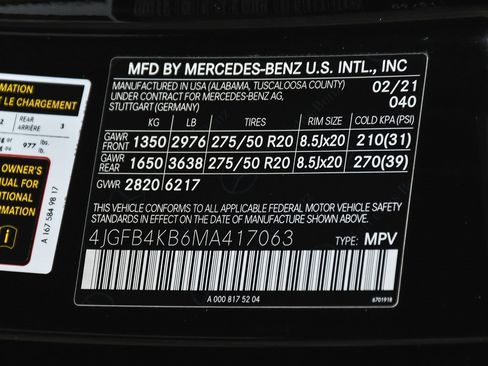 Used 2021 Mercedes-Benz GLE 350 GLE 350 image 18