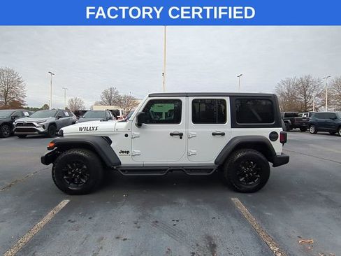 Certified 2023 Jeep Wrangler Willys image 2
