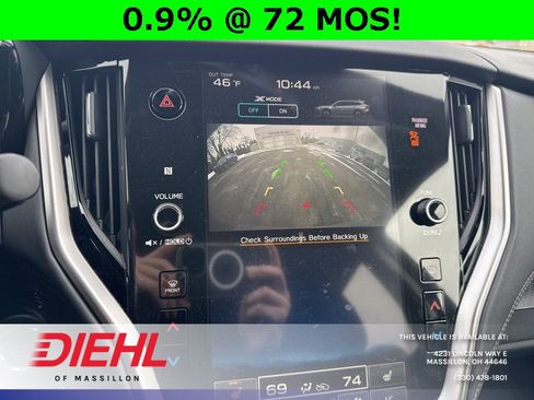 Used 2025 Subaru Outback Premium w/ Popular Package #1A image 18