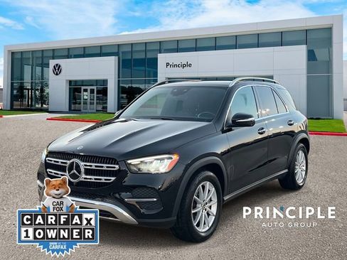 Used 2024 Mercedes-Benz GLE 350 4MATIC w/ 3rd Row Seat Package image 1