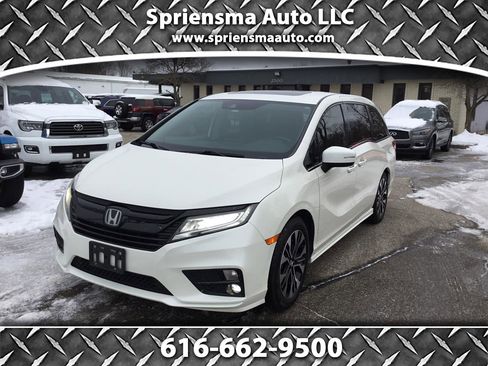 Used 2019 Honda Odyssey Elite image 1
