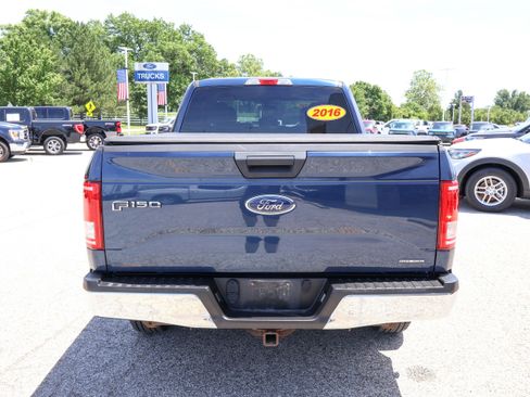 Used 2016 Ford F150 XLT AWD/4WD image 4