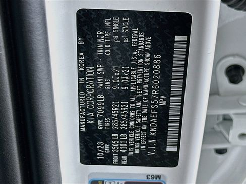 Used 2024 Kia EV9 GT-Line AWD/4WD image 12