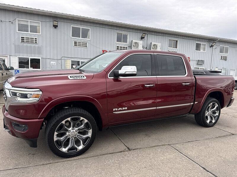 Used 2020 RAM 1500 Limited AWD/4WD image 2