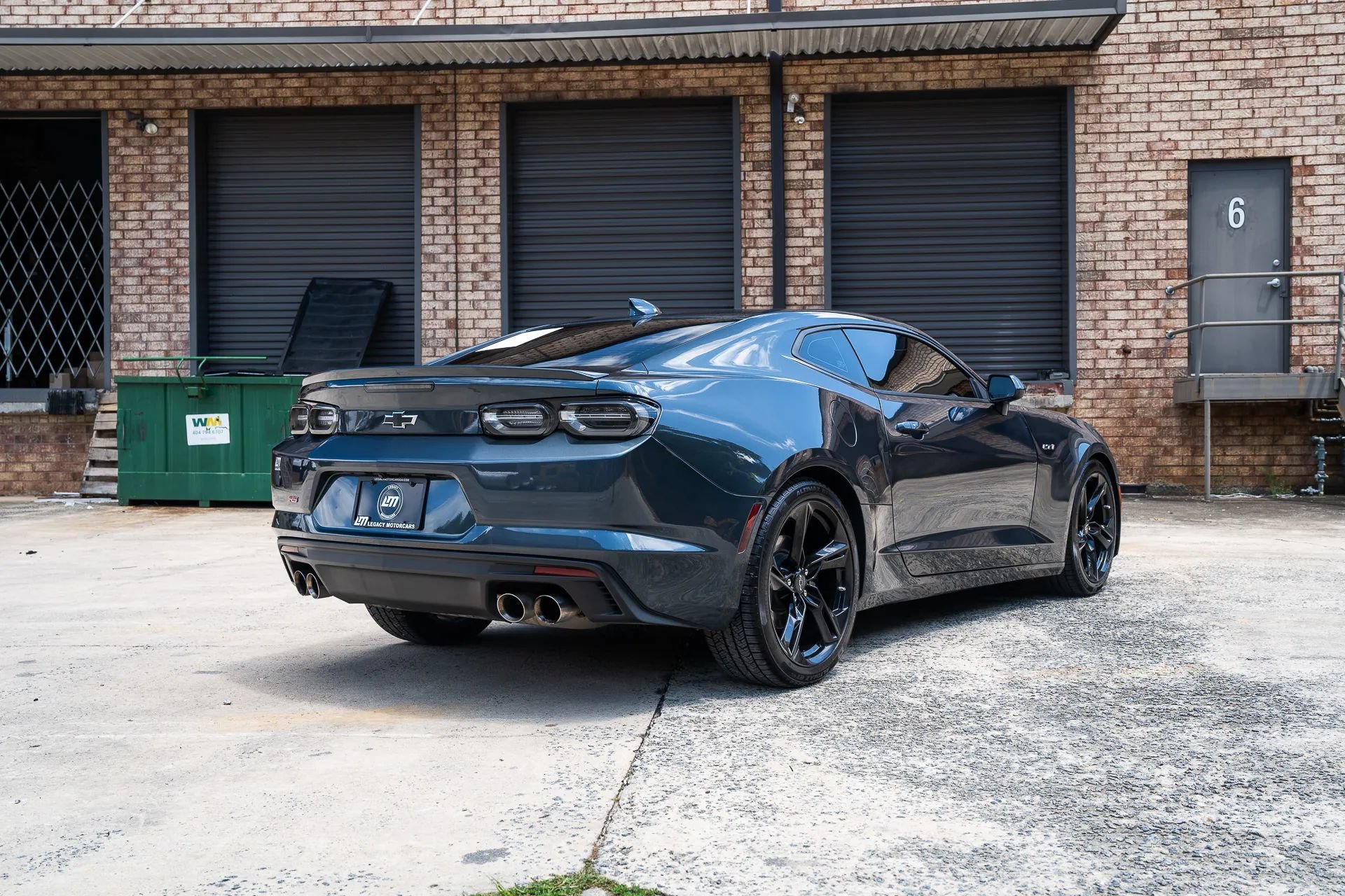 Used 2022 Chevrolet Camaro LT w/ RS Package RWD image 9