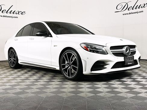 Used 2021 Mercedes-Benz C 43 AMG 4MATIC Sedan image 1