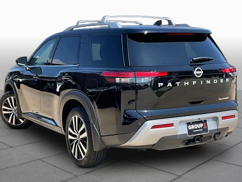 Certified 2025 Nissan Pathfinder Platinum w/ Cargo Package FWD image 11