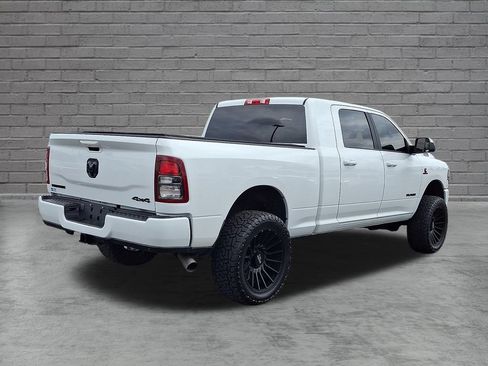 Used 2022 RAM 3500 Big Horn w/ Night Edition AWD/4WD image 12