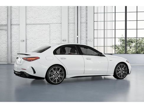New 2026 Mercedes-Benz C 43 AMG 4MATIC Sedan image 2
