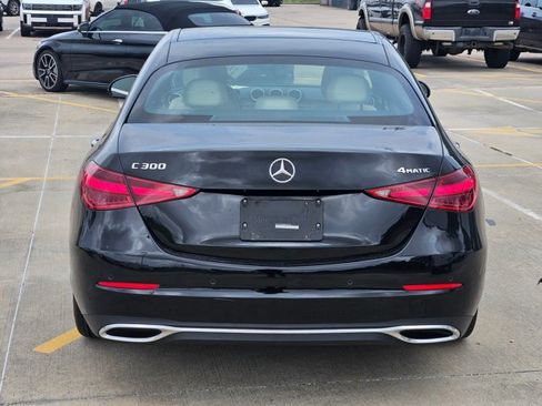 Used 2024 Mercedes-Benz C 300 4MATIC Sedan image 6