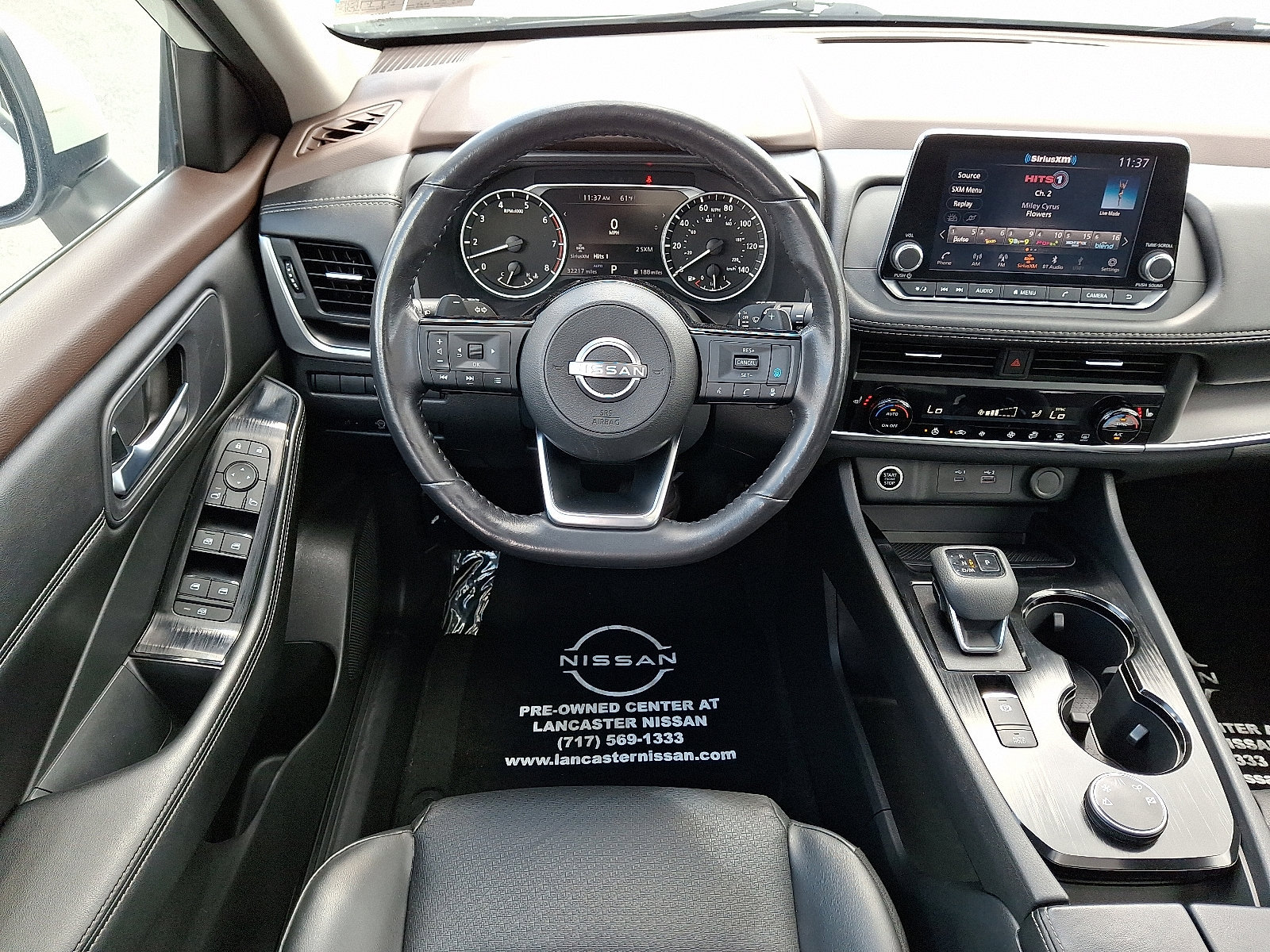 Certified 2023 Nissan Rogue SV w/ SV Premium B Package AWD/4WD image 13
