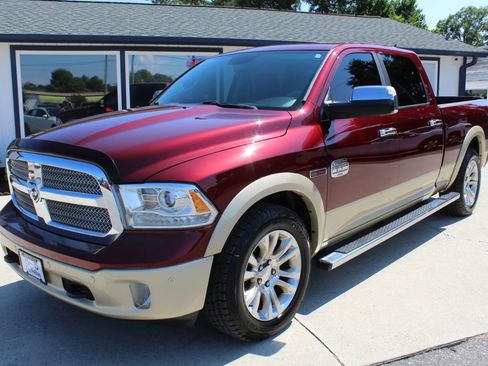 Used 2016 RAM 1500 Laramie Longhorn w/ Convenience Group AWD/4WD image 34