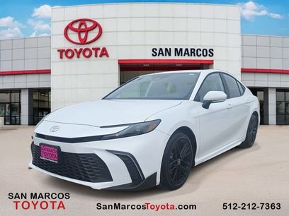 New 2026 Toyota Camry SE
