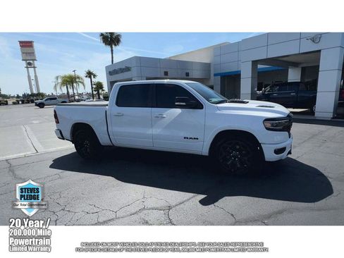 Used 2021 RAM 1500 Limited w/ Night Edition RWD image 13