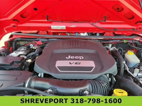 Used 2017 Jeep Wrangler Unlimited Sport w/ Quick Order Package 24S AWD/4WD image 28