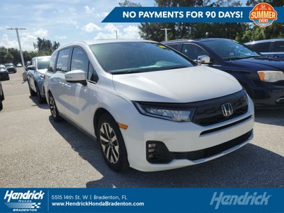 Certified 2025 Honda Odyssey EX-L