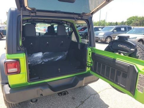 New 2025 Jeep Wrangler Sport S image 24