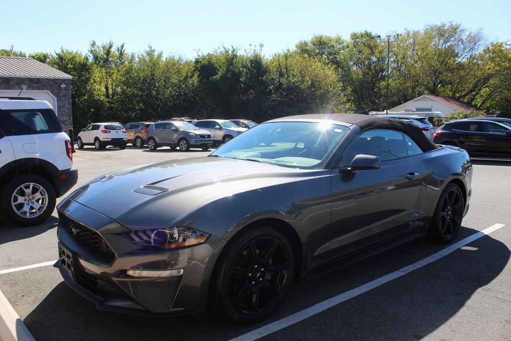 Used 2020 Ford Mustang Premium w/ Equipment Group 201A RWD image 1