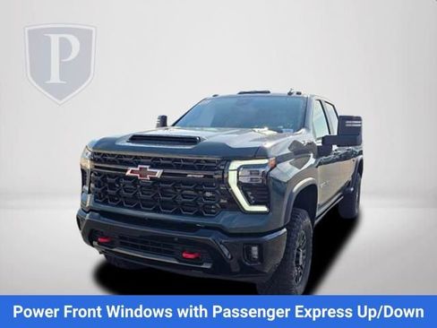 New 2026 Chevrolet Silverado 2500 ZR2 w/ LPO, Dark Essentials Package AWD/4WD image 13