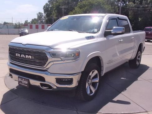 Used 2021 RAM 1500 Limited AWD/4WD image 20
