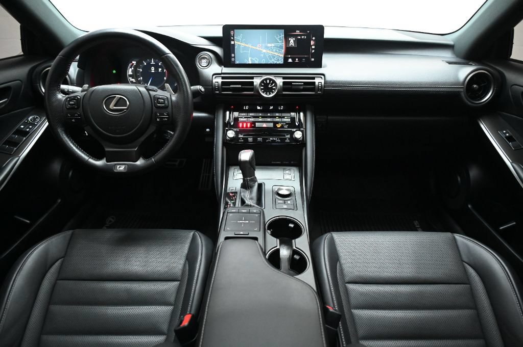 Used 2022 Lexus IS 350 F Sport w/ Navigation Package RWD image 25