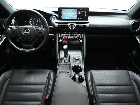 Used 2022 Lexus IS 350 F Sport w/ Navigation Package RWD image 25