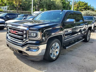 Used 2018 GMC Sierra 1500 SLT w/ Enhanced Driver Alert Package