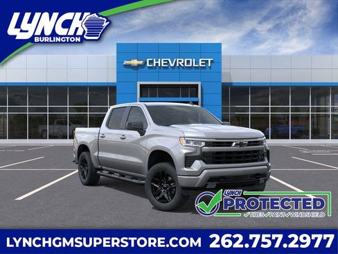 New 2026 Chevrolet Silverado 1500 RST w/ RST Select Package AWD/4WD image 1