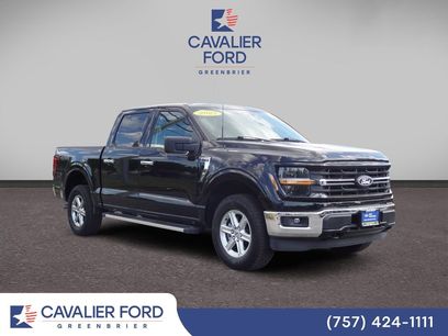 Certified 2025 Ford F150 XLT w/ Equipment Group 301A Standard