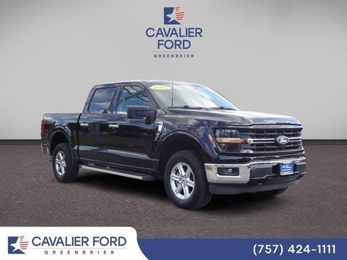 Certified 2025 Ford F150 XLT w/ Equipment Group 301A Standard AWD/4WD image 1