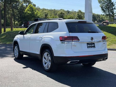 Used 2021 Volkswagen Atlas SE AWD/4WD image 22