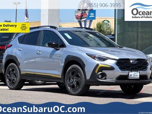 New 2025 Subaru Crosstrek 2.5i Sport w/ Crosstrek Mirror Package image 1
