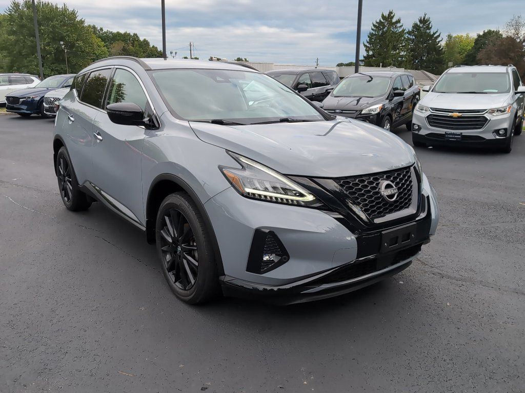 Used 2024 Nissan Murano SV w/ SV Midnight Edition Package AWD/4WD image 2