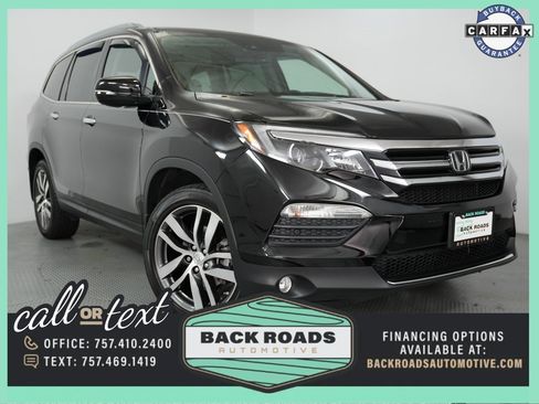 Used 2017 Honda Pilot Elite image 1