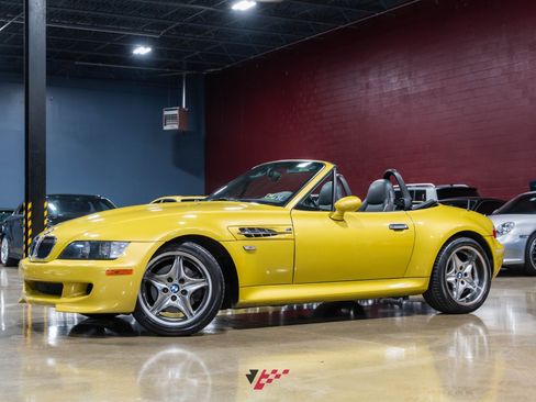 Used 2001 BMW M Roadster RWD image 4