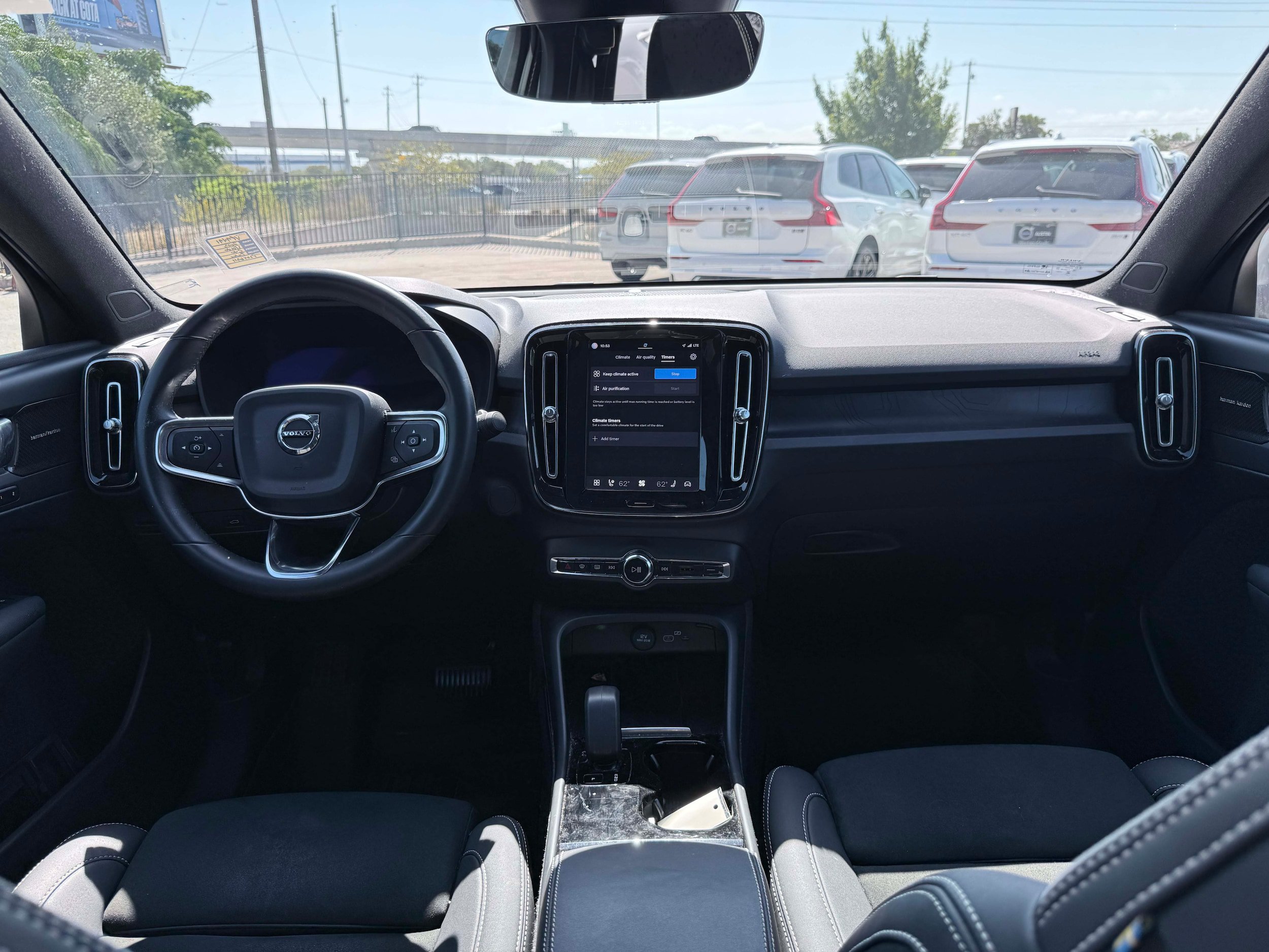 Certified 2023 Volvo C40 P8 Recharge Ultimate AWD/4WD image 14