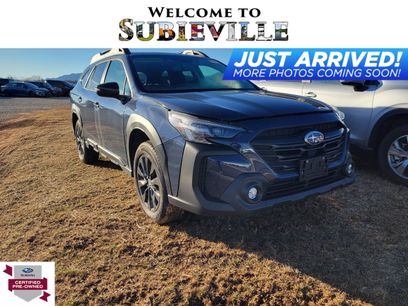 Certified 2024 Subaru Outback Onyx Edition